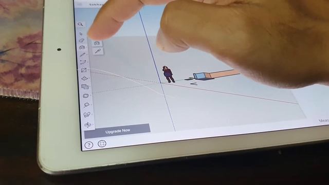 SketchUp app online use in ipad pro смотреть онлайн