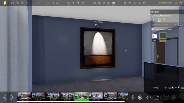 ARCHLine.XP LIVE - Using Your Own Objects and Materials in LIVE смотреть онлайн