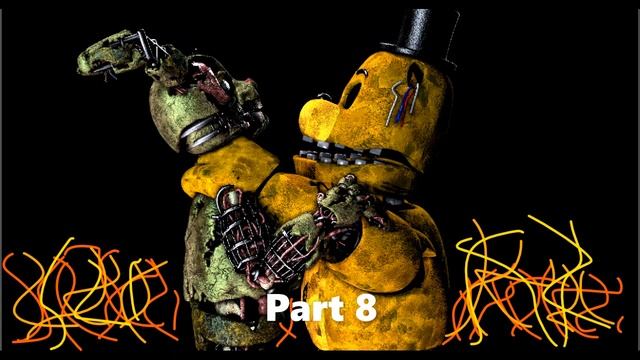 WE WANT OUT - FNAF COLLAB MAP (BLENDER/SFM/C4D) смотреть онлайн