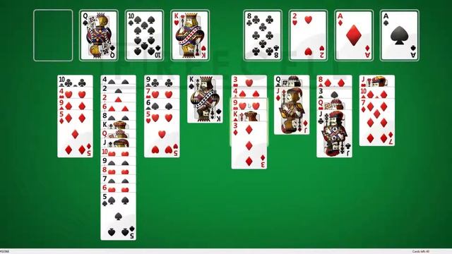 Solution to freecell game #10368 in HD смотреть онлайн