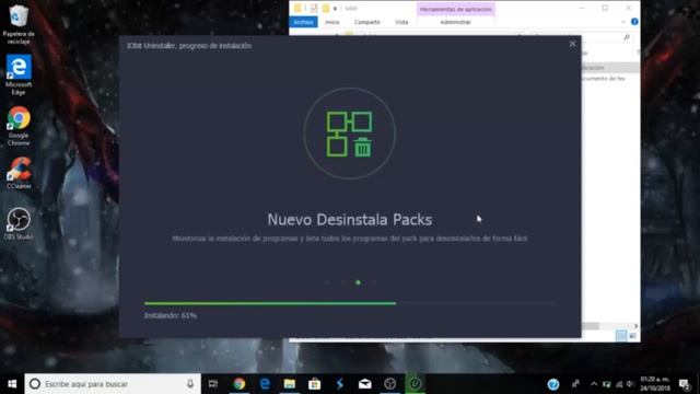 Descargar e instalar Iobit uninstaller 8 Gratis смотреть онлайн