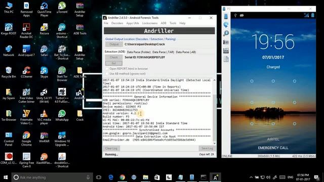 How to crack PIN/PATTERN of any Android Smartphone[ROOT] #Post-4 смотреть онлайн