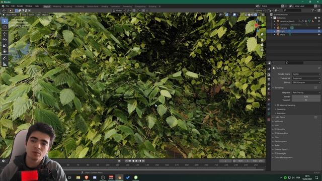 Blender - Le nouveau meilleur add-on pour la végétation ? (Vegetation) смотреть онлайн