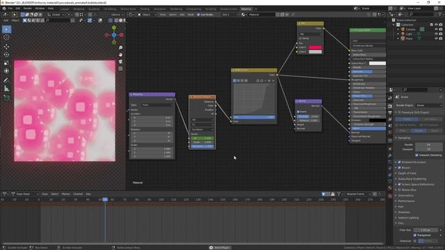 Blender procedural - Bubbles смотреть онлайн