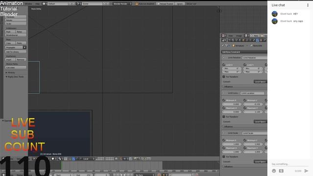 Blender rigging смотреть онлайн
