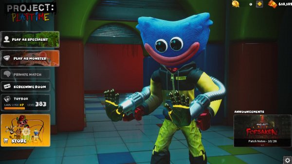 PLAY SPECIALIST VS MONSTER'S  #Project Playtime#