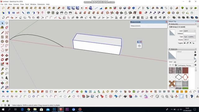 Tutorial Plugin Sketchup - Plugin Shape Bender