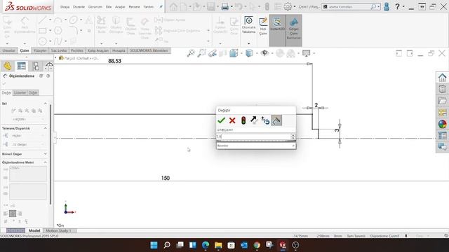 SOLİDWORKS MATKAP MAKİNESİ TASARIMI 13 смотреть онлайн