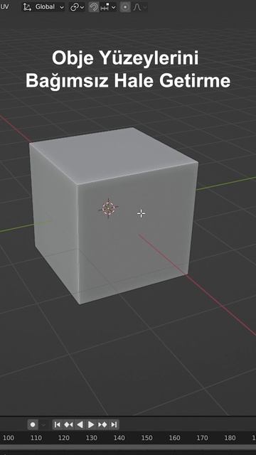 Blender'da yüzeyleri bağımsız hale getirmenin kısa yolu #shorts смотреть онлайн