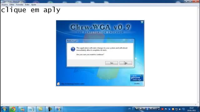 Valindo Windows 7 (Todas as Versões) смотреть онлайн