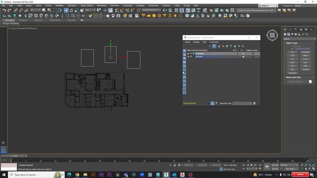 3ds max Layer Management | Tutorial in Hindi смотреть онлайн