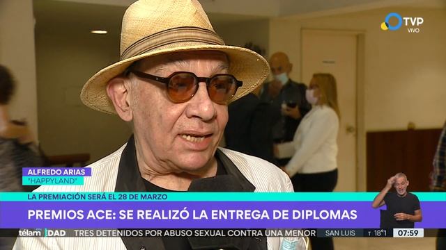 Premios Ace: se realizó la entrega de diplomas смотреть онлайн