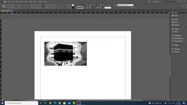 Adobe InDesign Tutorials - Image Linking / Embedding - Class 34 (Urdu/Hindi) смотреть онлайн