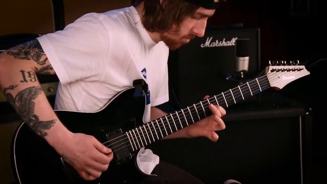 Marshall CODE | Artist Playthrough | Sean Long (While She Sleeps) | JVM Clean Setting смотреть онлайн