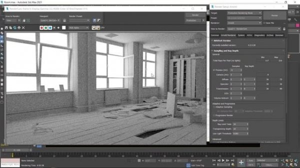 Arnold Render Settings  Optimization | Class 02 |Arnold for 3ds Max