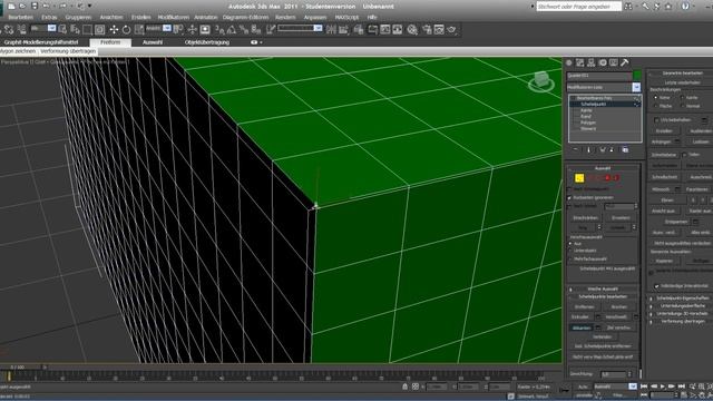 Tutorial # 4 3ds Max Editable poly / Bearbeitbares Polygon (1/2) смотреть онлайн