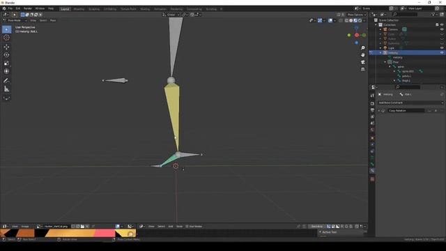 Blender to Unity Rig Inverse Kinematics (Humanoid Avatar) Tutorial смотреть онлайн