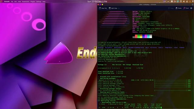 How to install Viber on ARCH LINUX смотреть онлайн