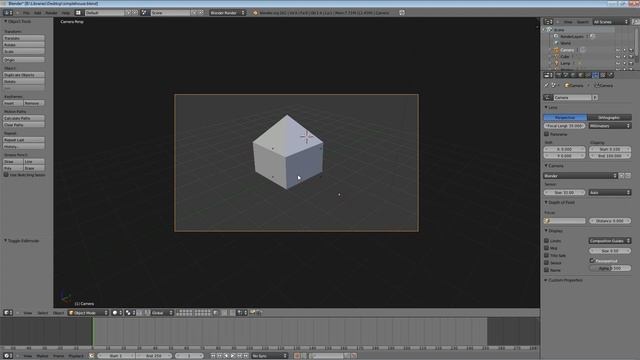 (2012) Blender Absolute Beginner Tutorial: Ep. 5 (short) смотреть онлайн
