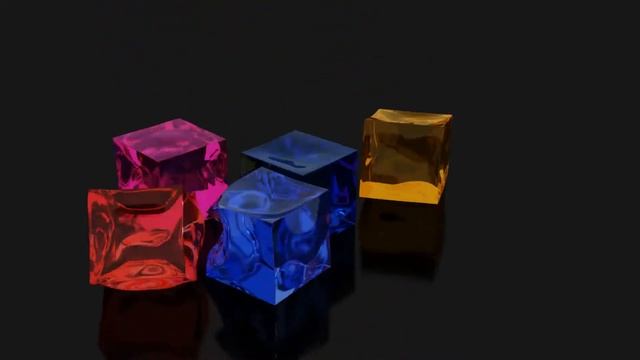 Soft Body - Oddly Satisfying Jelly Cubes Falling Animation (Blender) смотреть онлайн