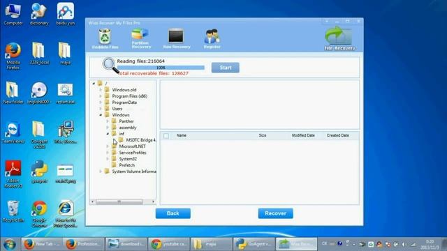 Recover Deleted Files With Wise Data Recovery