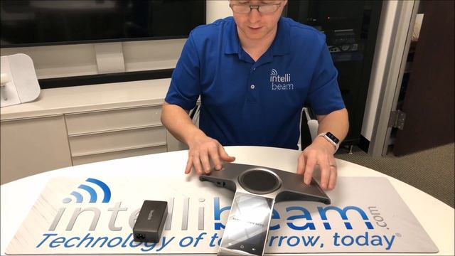 Yealink CP960 HD Conference IP Android Phone unboxing by Intellibeam.com смотреть онлайн