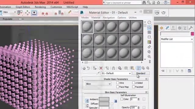 Pix Fall Effect in 3Ds MAX смотреть онлайн