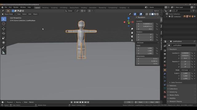 441264 02 Setting Things Up Human Character Rigging Blender Beginners Class смотреть онлайн