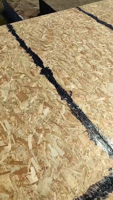 Настил осб на крышу смотреть онлайн