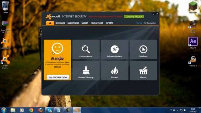 Instalar Avast Internet Security + Licença até 2050 смотреть онлайн