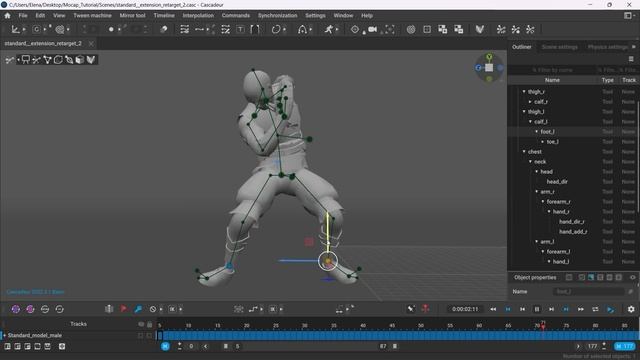 Cascadeur - Mocap Cleanup And Editing Tutorial