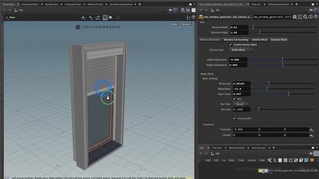 Roller Blind Generator смотреть онлайн