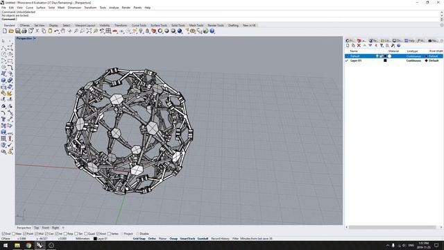 Rhino Tips Tutorial | WS7 смотреть онлайн