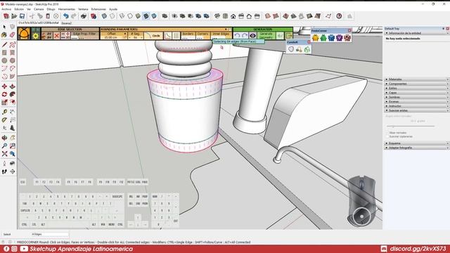 Workshop Sketchup - Modelado 3D (Parte 2) смотреть онлайн