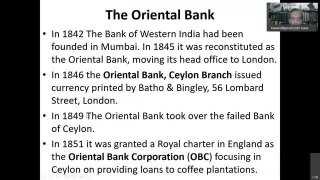 Ceylon Banknotes from 1785 to 1884 by Dr Kavan Ratnatunga HD 1080p смотреть онлайн