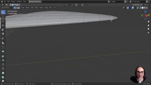 Optimiser le dépliage UV - projet baleine - tutoriel Blender en Français - complet Gratuit смотреть онлайн