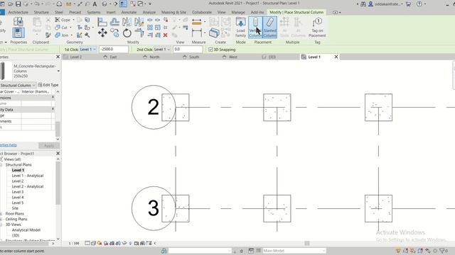 Fully completed Building modelling on Revit Structure (Part -1) || Revit Tutorials смотреть онлайн