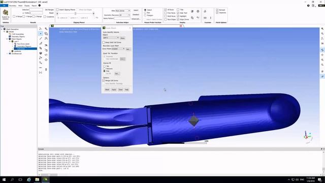 SyncHPC : Ansys Fluent Pre-Processing on Cloud Workstation смотреть онлайн