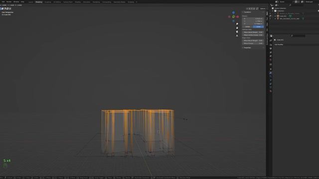 Aligning vertices to same height Blender 3D смотреть онлайн