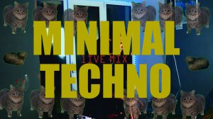 #3 MINIMAL Techno & Deep Techno live mix 2025 | Минимал техно 2025