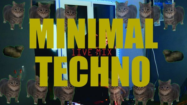 #3 MINIMAL Techno & Deep Techno live mix 2025 | Минимал техно 2025