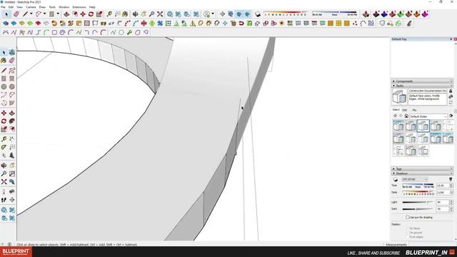 Parametric Skyscraper In Sketchup- Full Tutorial