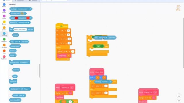 How To Make a Platformer in Scratch | Episode 1 смотреть онлайн