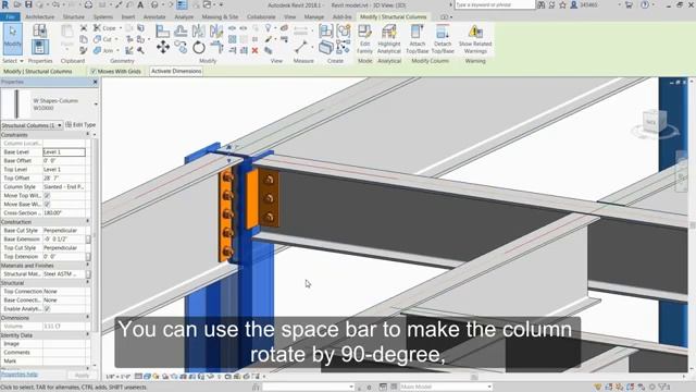 Revit vinculado con Advance Steel (ENG) смотреть онлайн