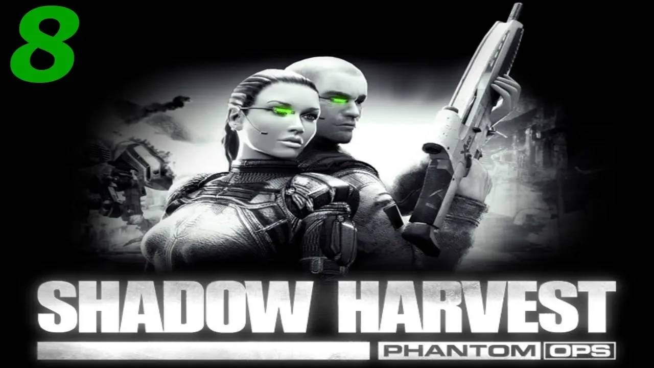 Прохождение Shadow Harvest: Phantom Ops #8 (Слежка за меченым)