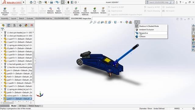 how to activate realview graphics in solidworks 2018 смотреть онлайн