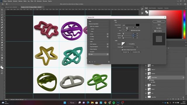 Fusion 360 ile Modelle Yap ve Sat! 12- Adobe Photoshop ile Render Görsel Düzenleme смотреть онлайн