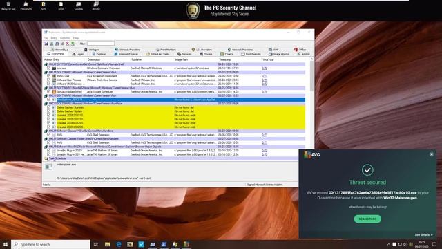 AVG Antivirus Free | Review and Ransomware Test смотреть онлайн