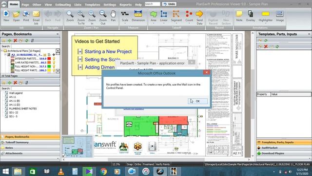 How to install and activate planswift software / Basic Lecture / Tutorial in Urdu. смотреть онлайн
