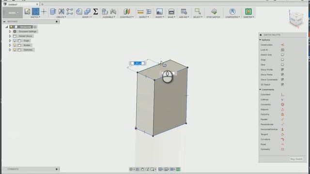 Fusion 360 3d sketch option смотреть онлайн
